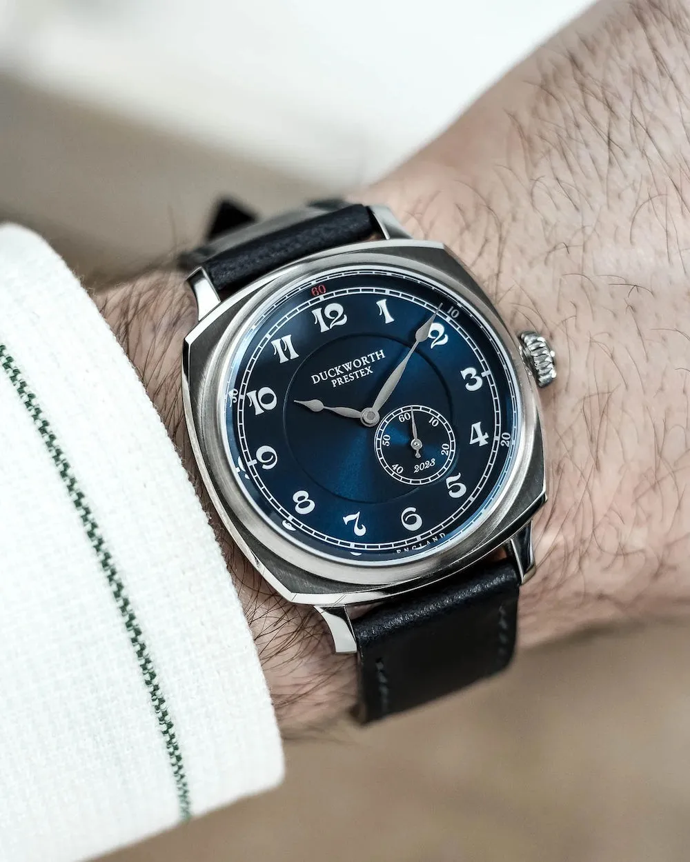 Duckworth Prestex Coronation 2023 Midnight Blue Limited Edition