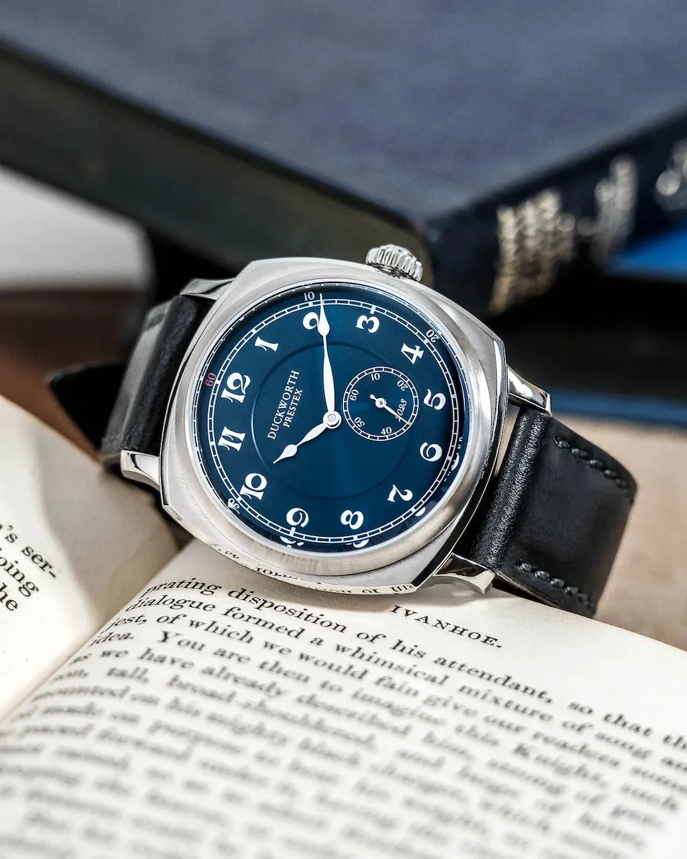 Duckworth Prestex Coronation 2023 Midnight Blue Limited Edition
