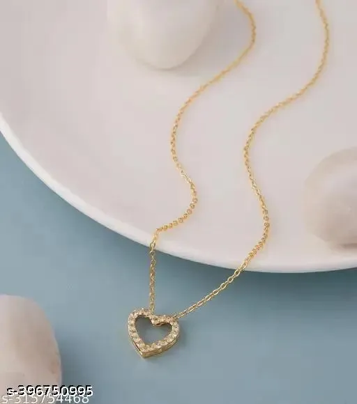 Elegant Gold-Plated Pearl Necklace Set for Women (5 Pieces)