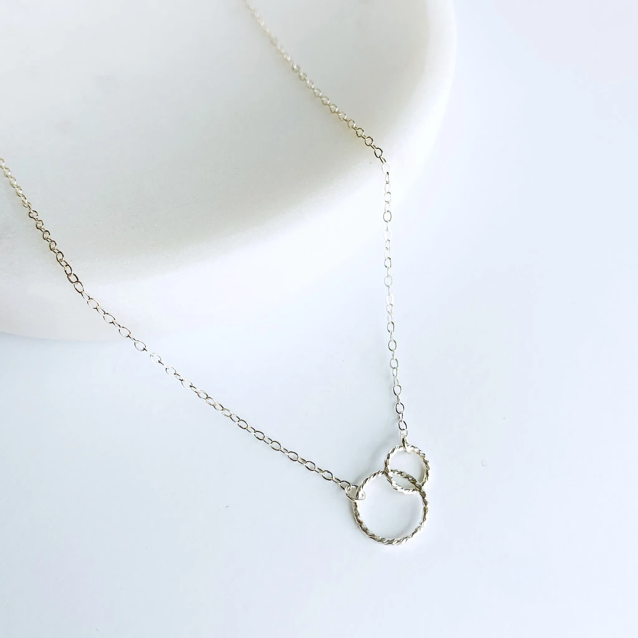 Ella Linked Ring Necklace
