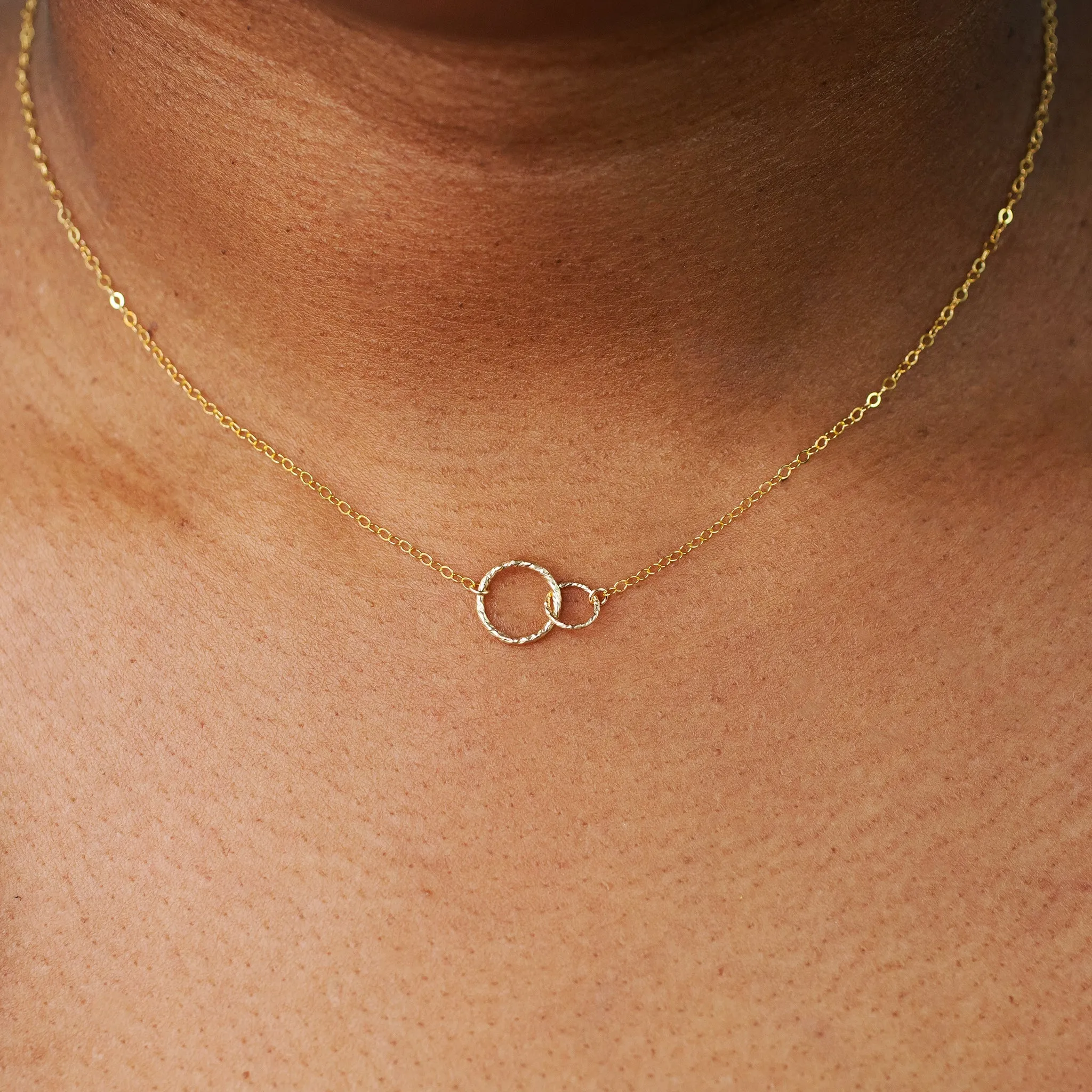 Ella Linked Ring Necklace