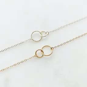 Ella Linked Ring Necklace