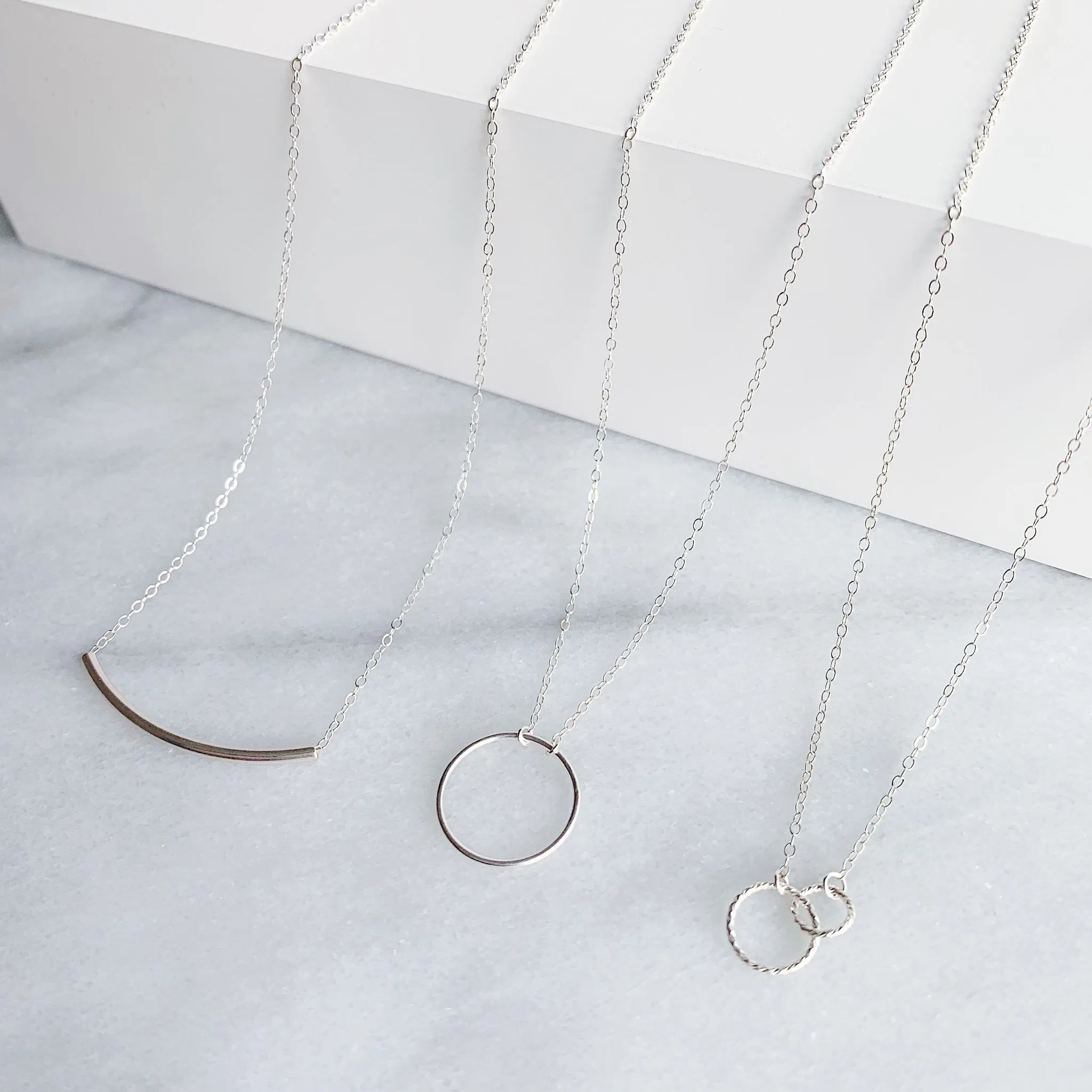 Ella Linked Ring Necklace