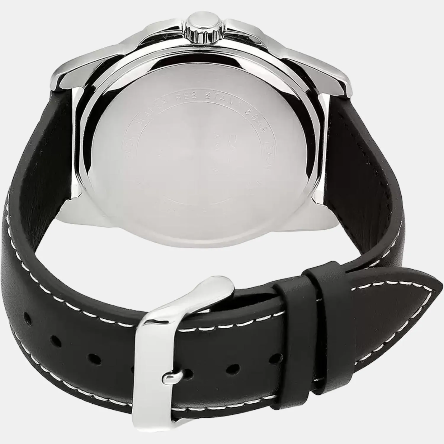 Enticer Men's Analog Leather Watch A553 - MTP-1314L-7AVDF