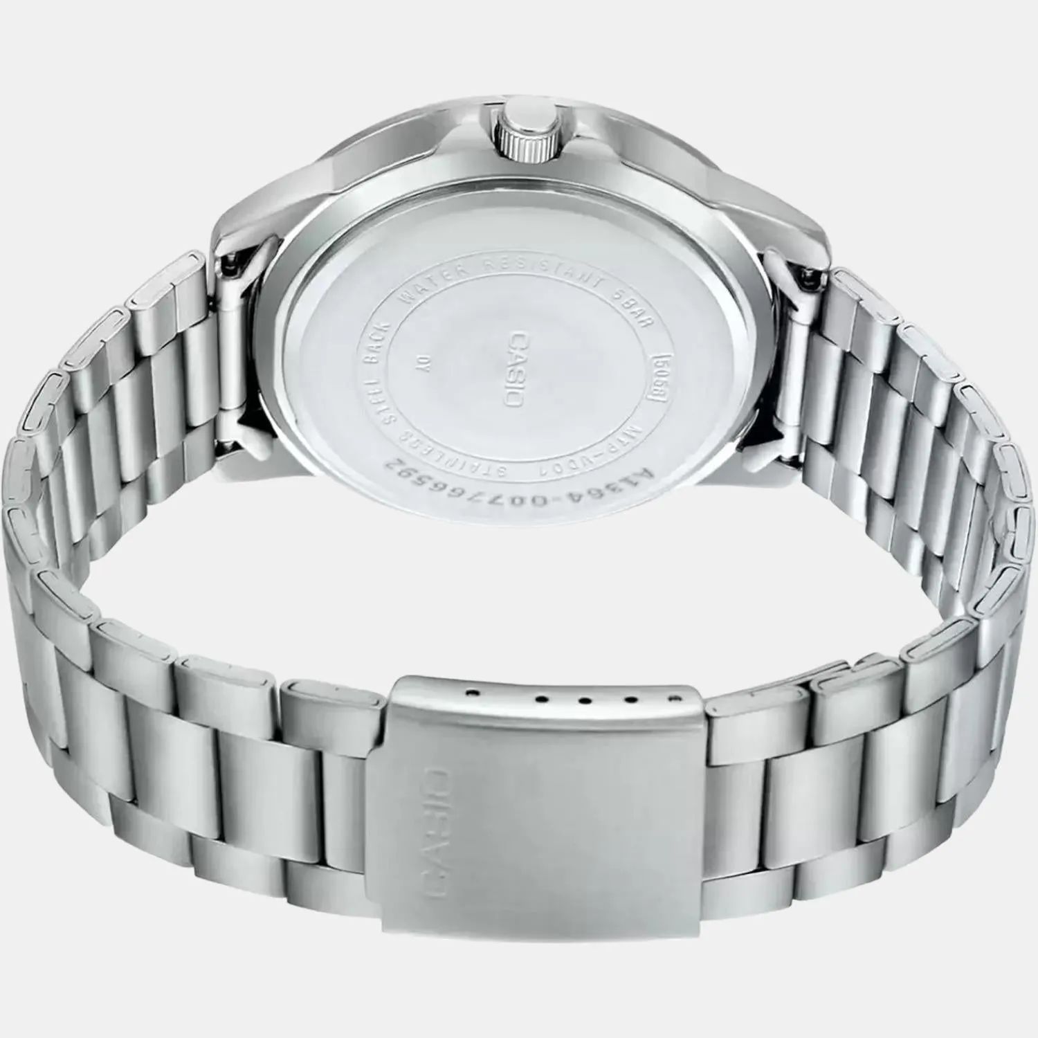 Enticer Men's Analog Stainless Steel Watch A1364 - MTP-VD01D-2EVUDF