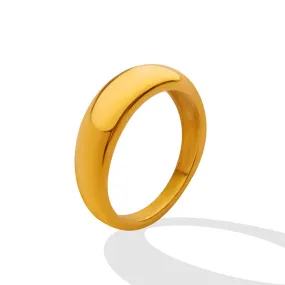 Everyday Genie Titanium Steel Ring Set