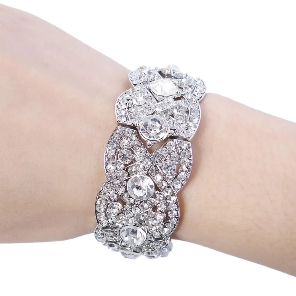 Fashion Bridal Stylish Beautiful Bracelet Bangles