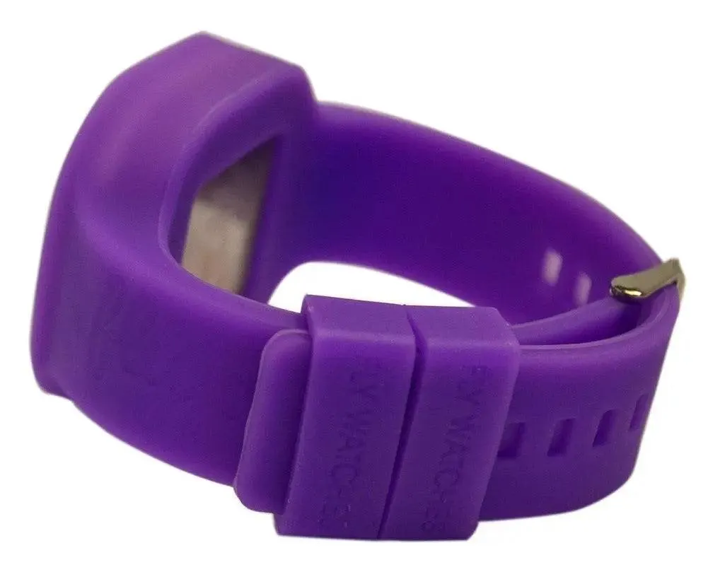 Fly Passionate Purple LED Watch