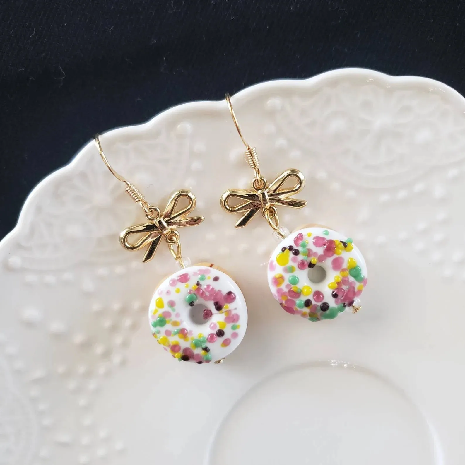 FOOD EARRINGS