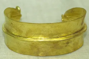 Fulani Brass Bracelet