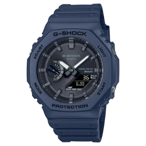 G-Shock GAB2100-2A Casioak Bluetooth Solar Blue