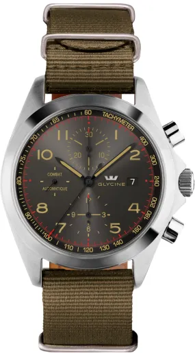 GLY Watch Combat Chronograph Green