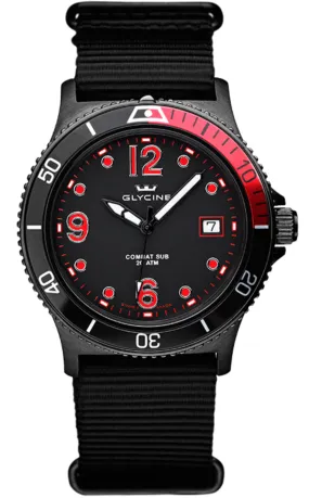 GLY Watch Combat SUB Quartz