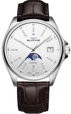 Glycine Combat Classic Moonphase