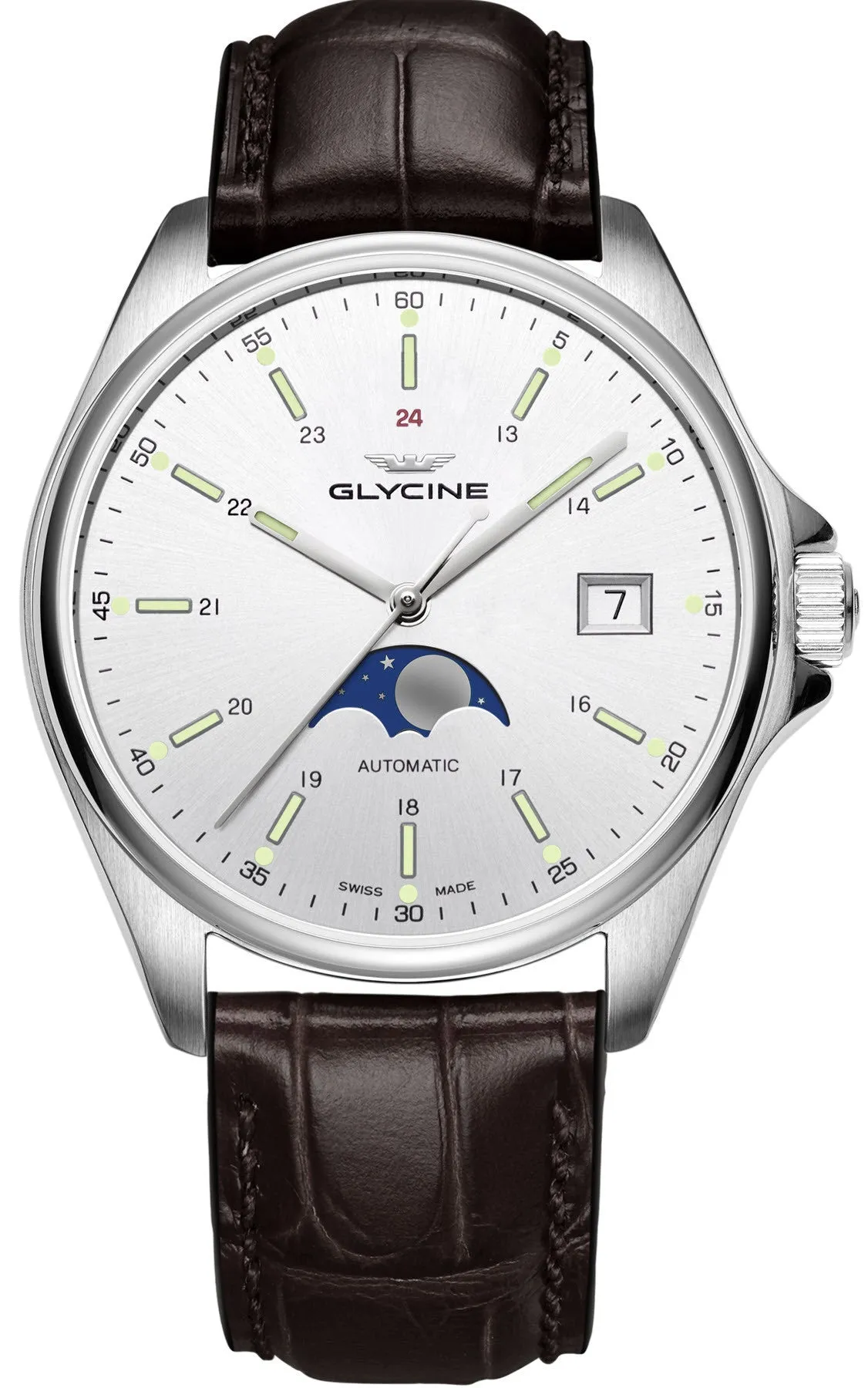 Glycine Combat Classic Moonphase