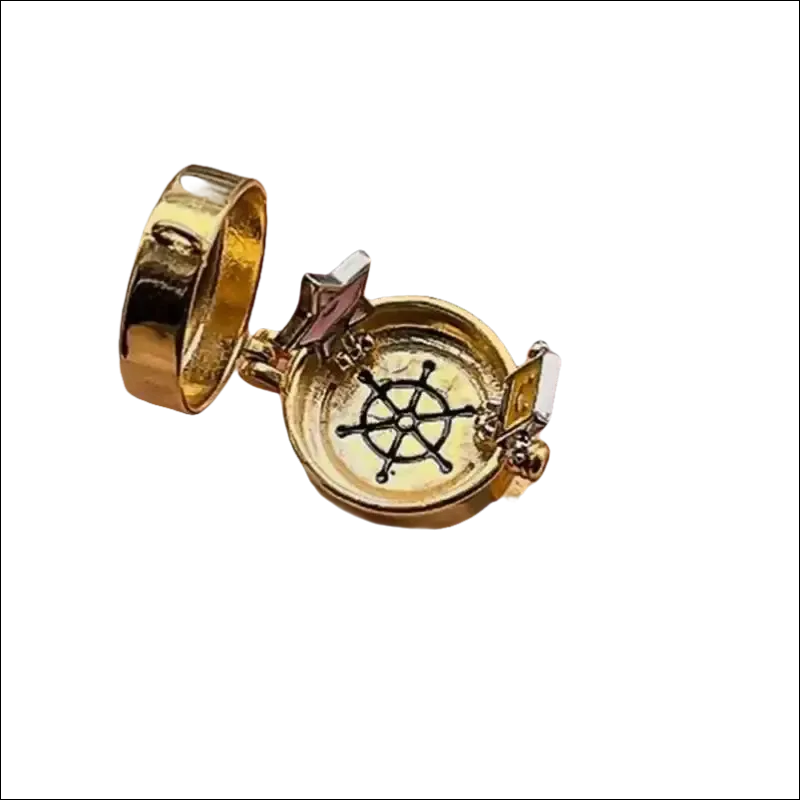 Gold BFF Rings Aesthetics