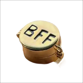 Gold BFF Rings Aesthetics
