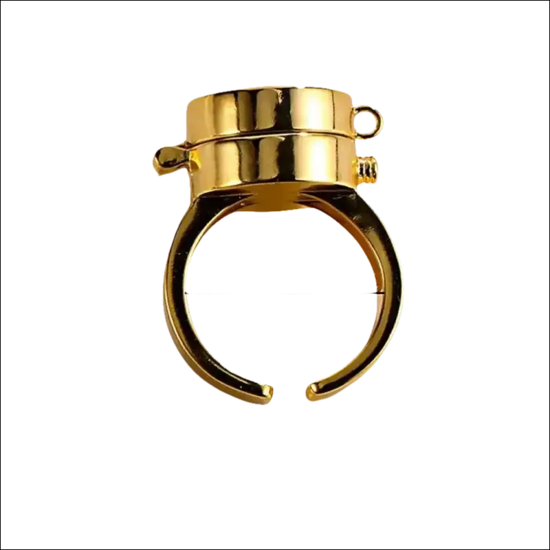 Gold BFF Rings Aesthetics