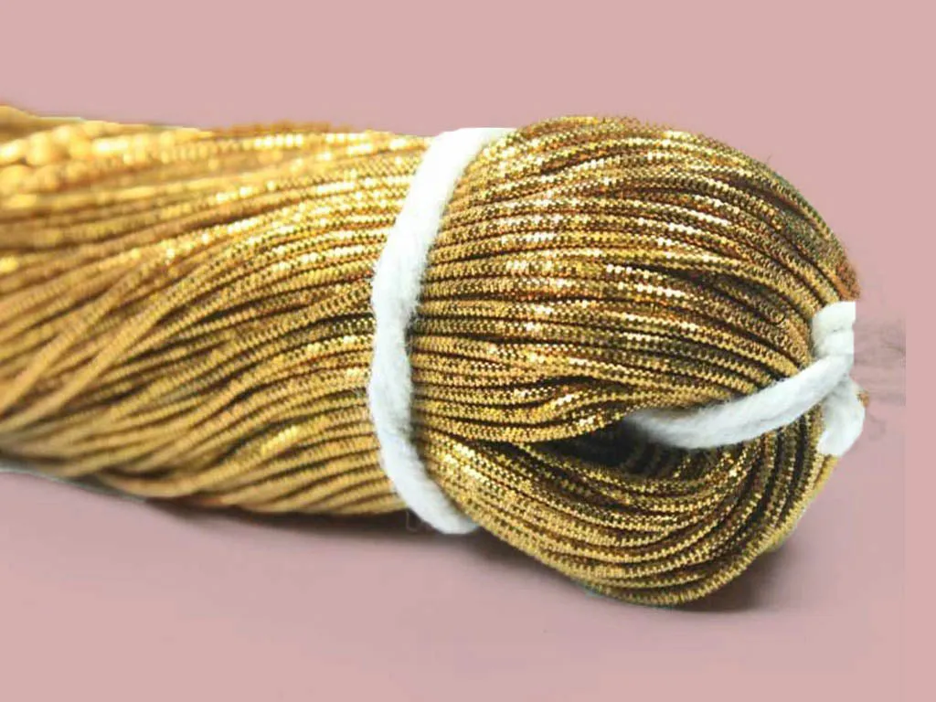 Golden Nakshi / Bullion Wire (Wholesale)