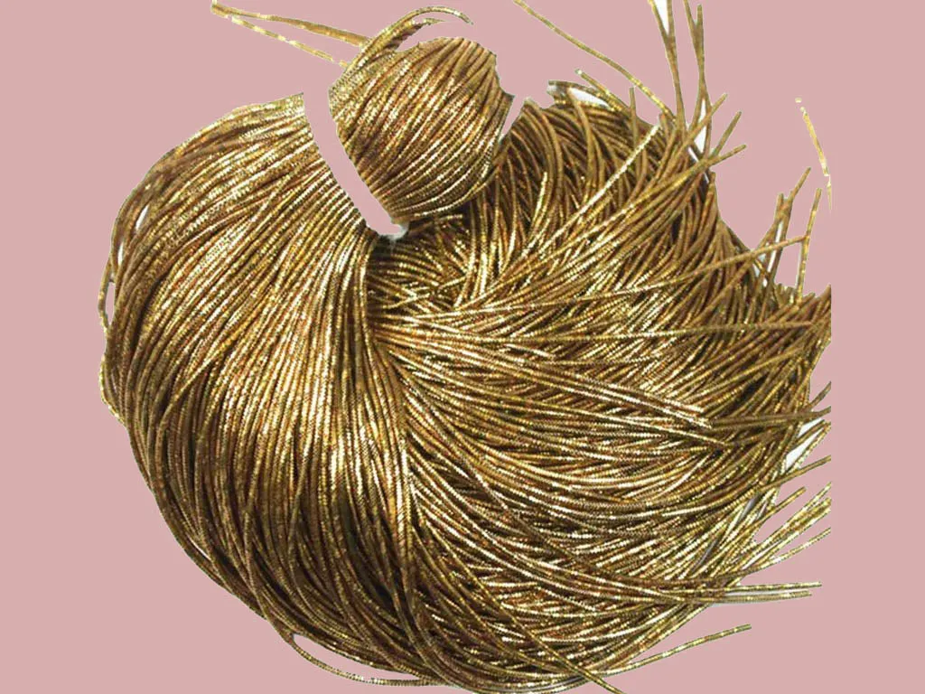 Golden Nakshi / Bullion Wire (Wholesale)