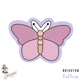 Graceful Butterfly 2 Cookie Cutter