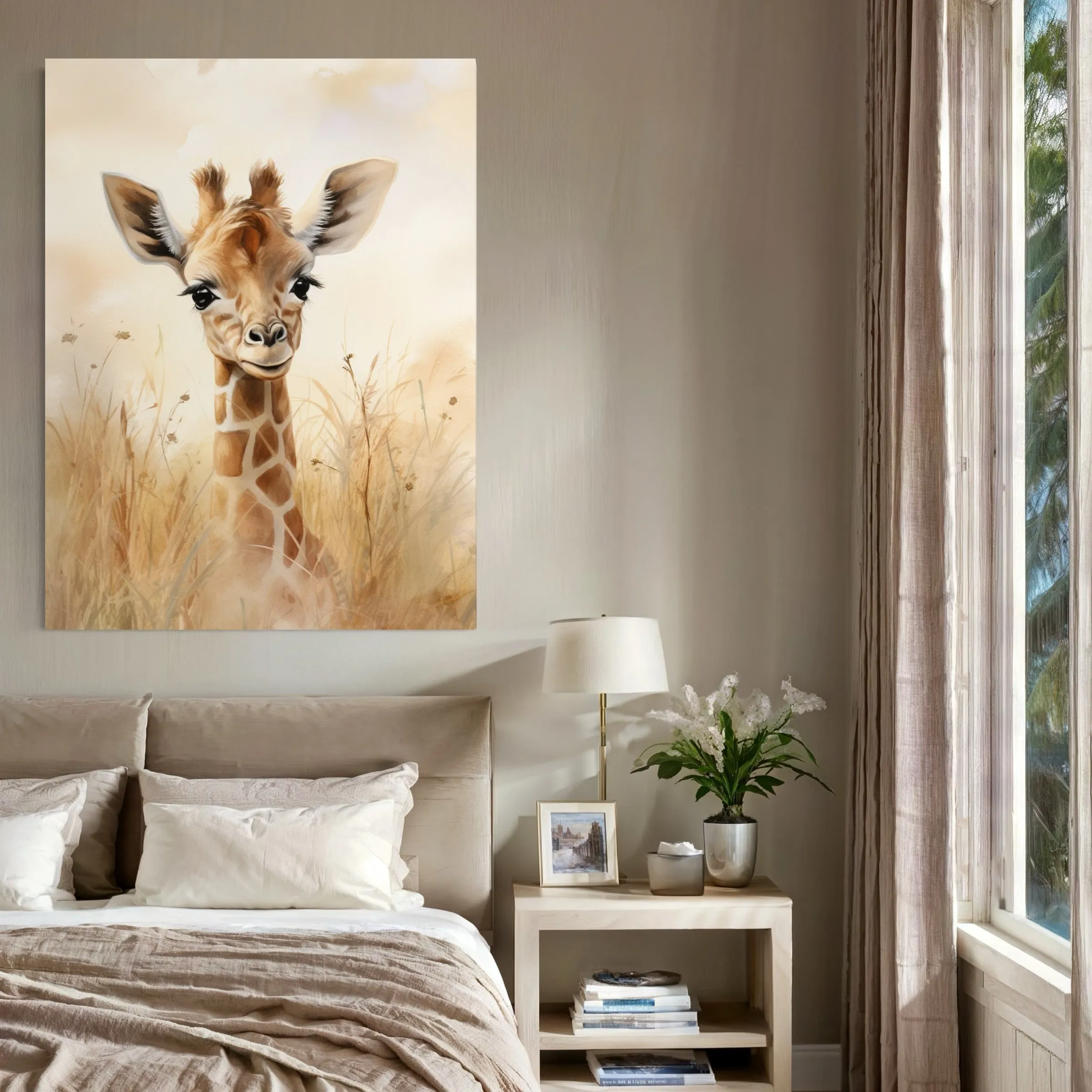 Graceful Giraffe