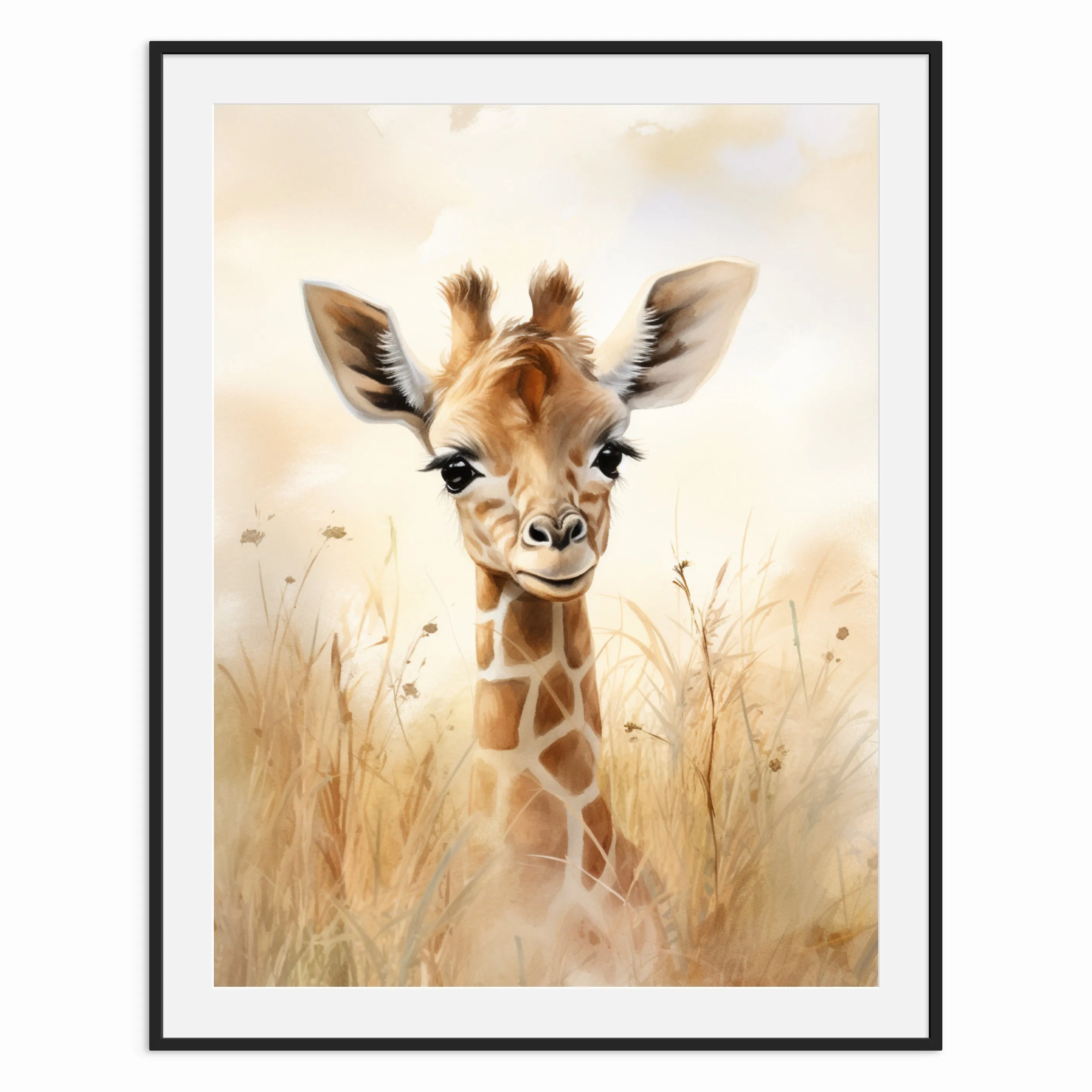Graceful Giraffe