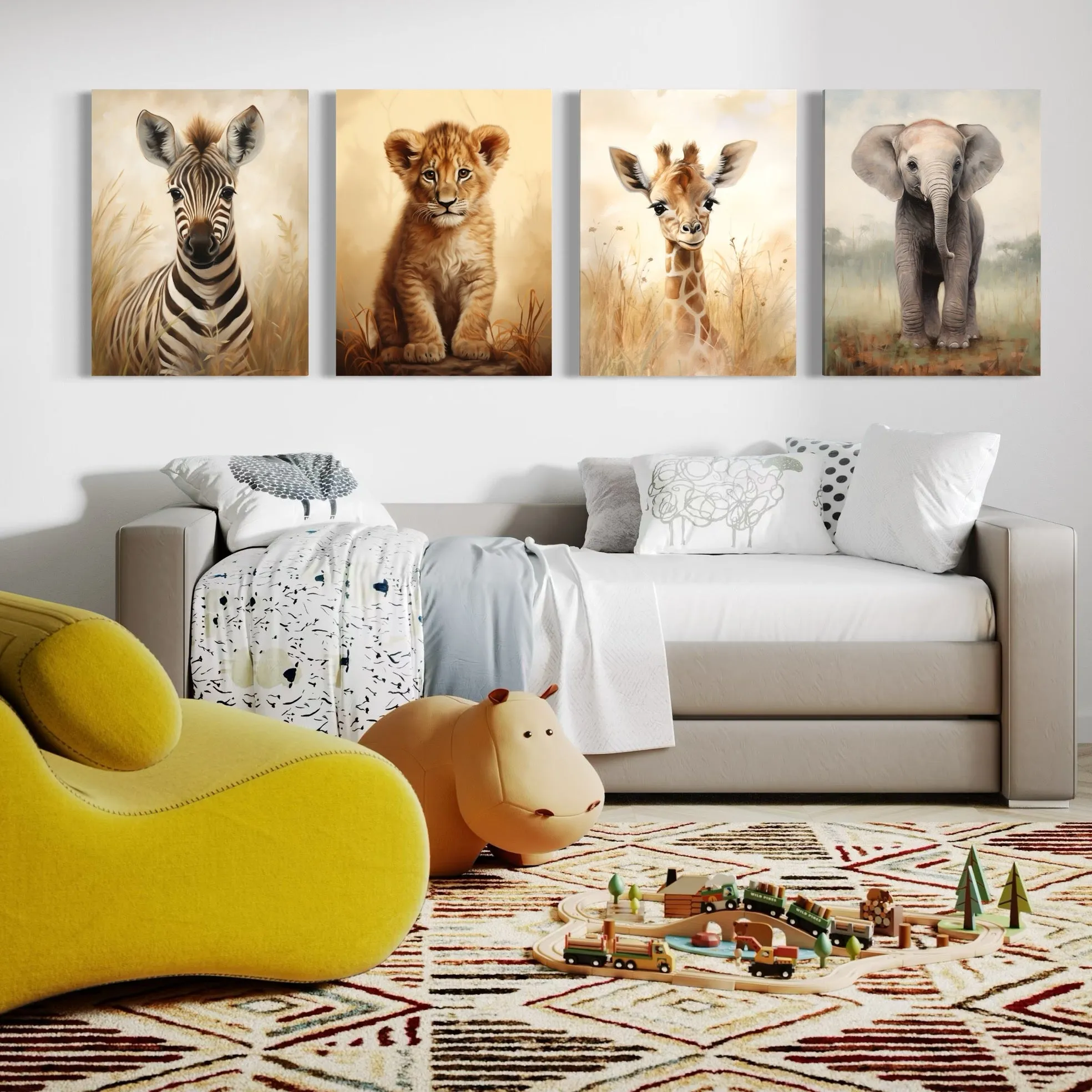 Graceful Giraffe