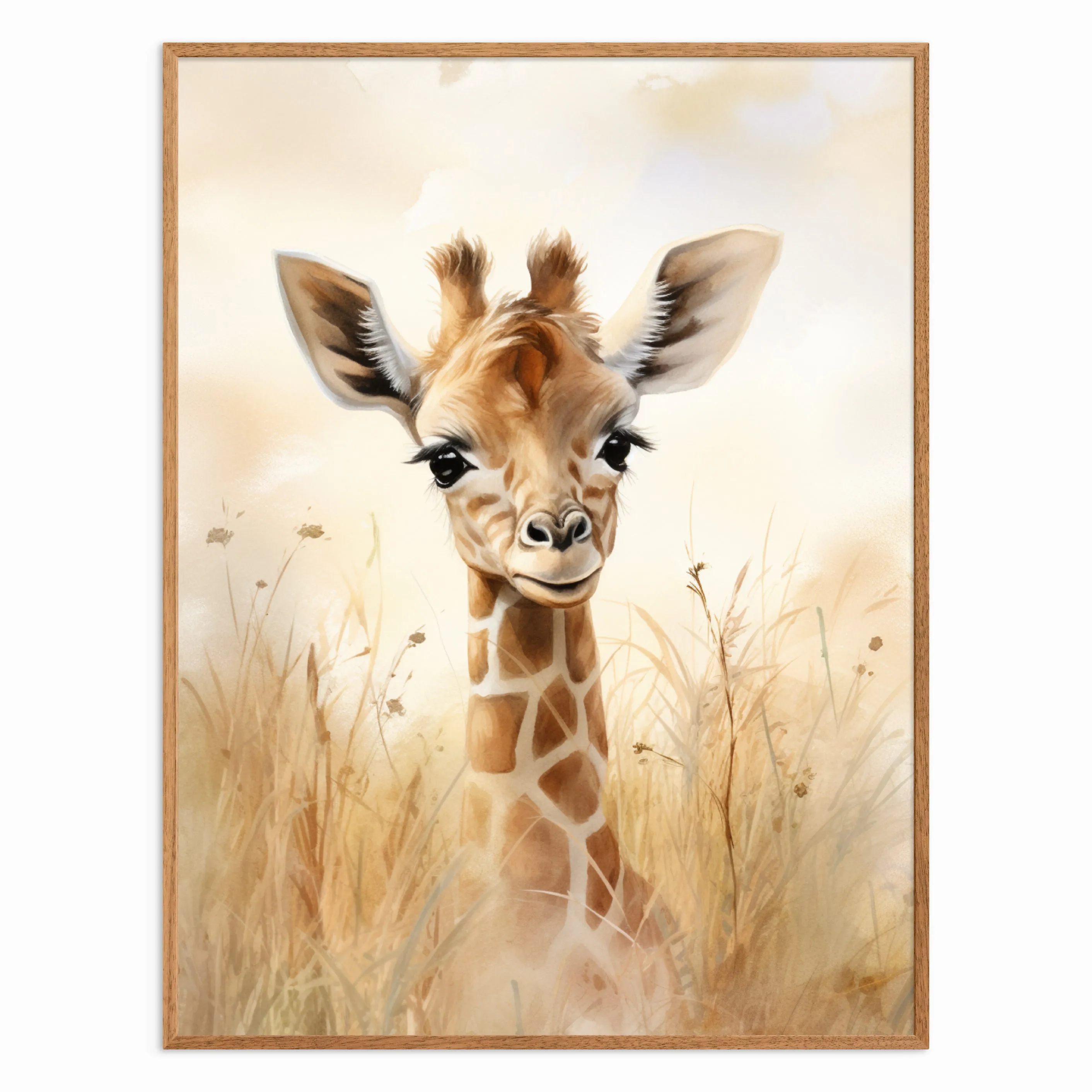 Graceful Giraffe