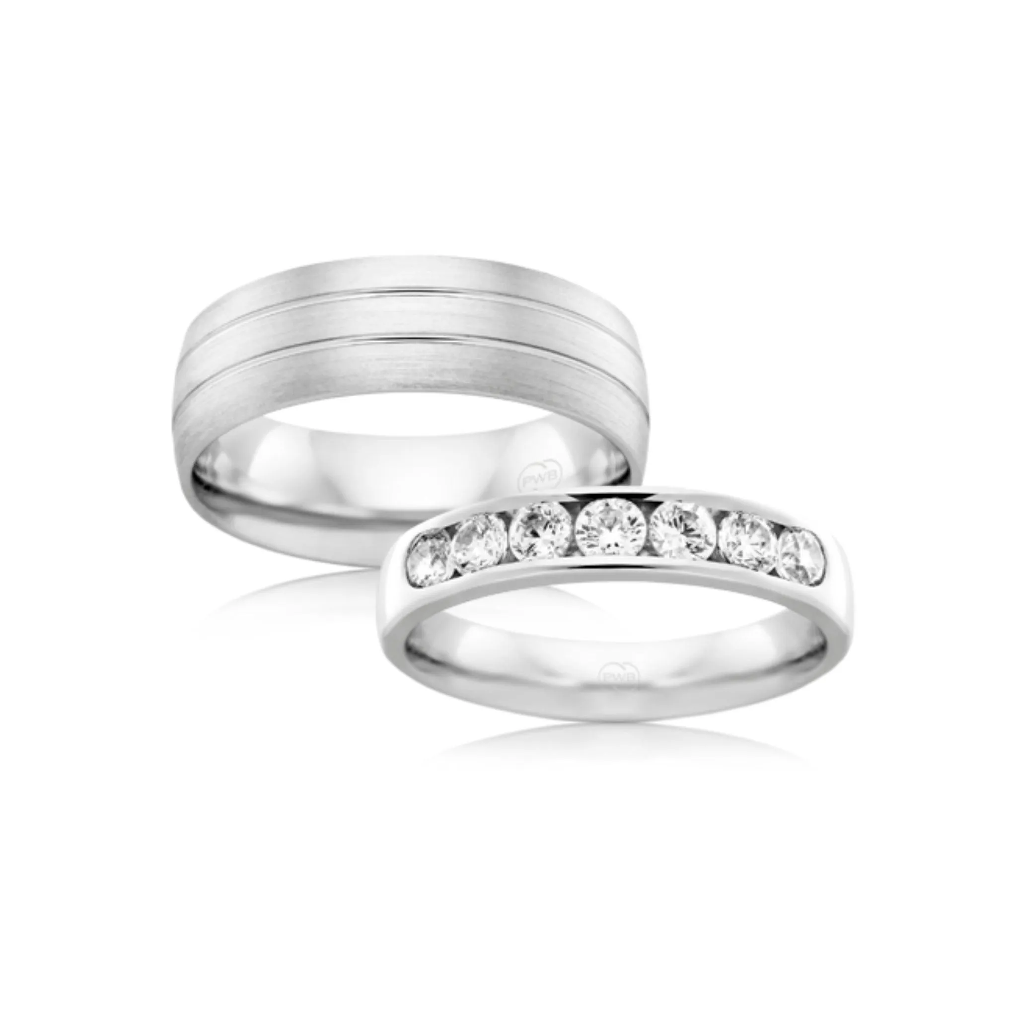Half Round Profile Wedding Ring