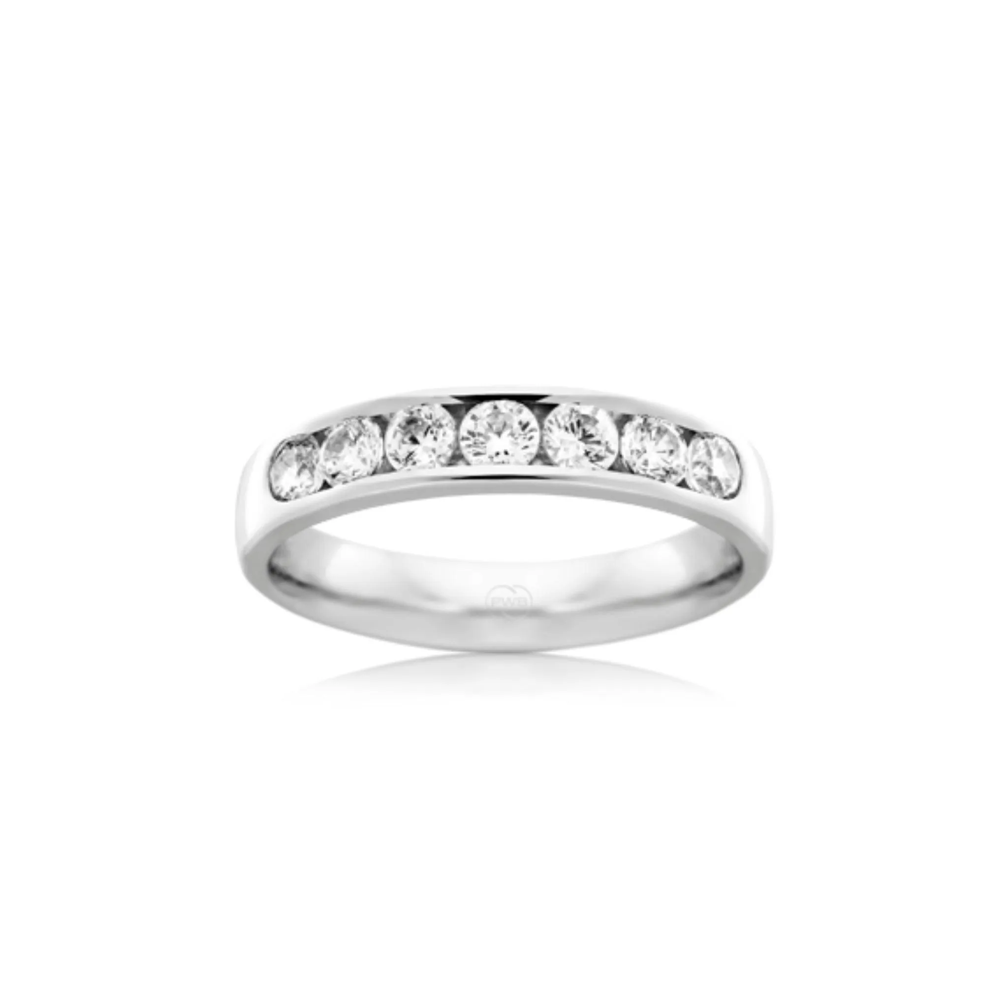Half Round Profile Wedding Ring