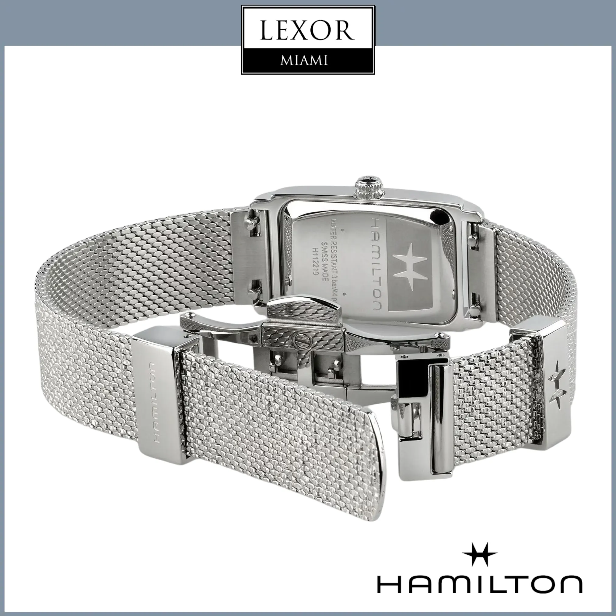 Hamilton Watches H11221150 American Classic Ardmore Quartz