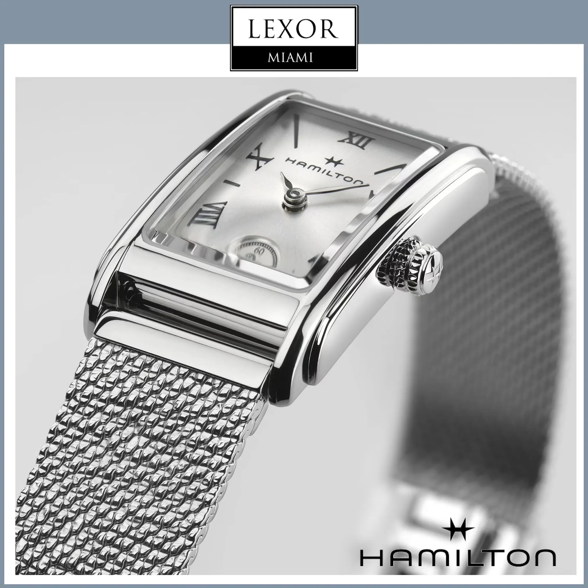 Hamilton Watches H11221150 American Classic Ardmore Quartz