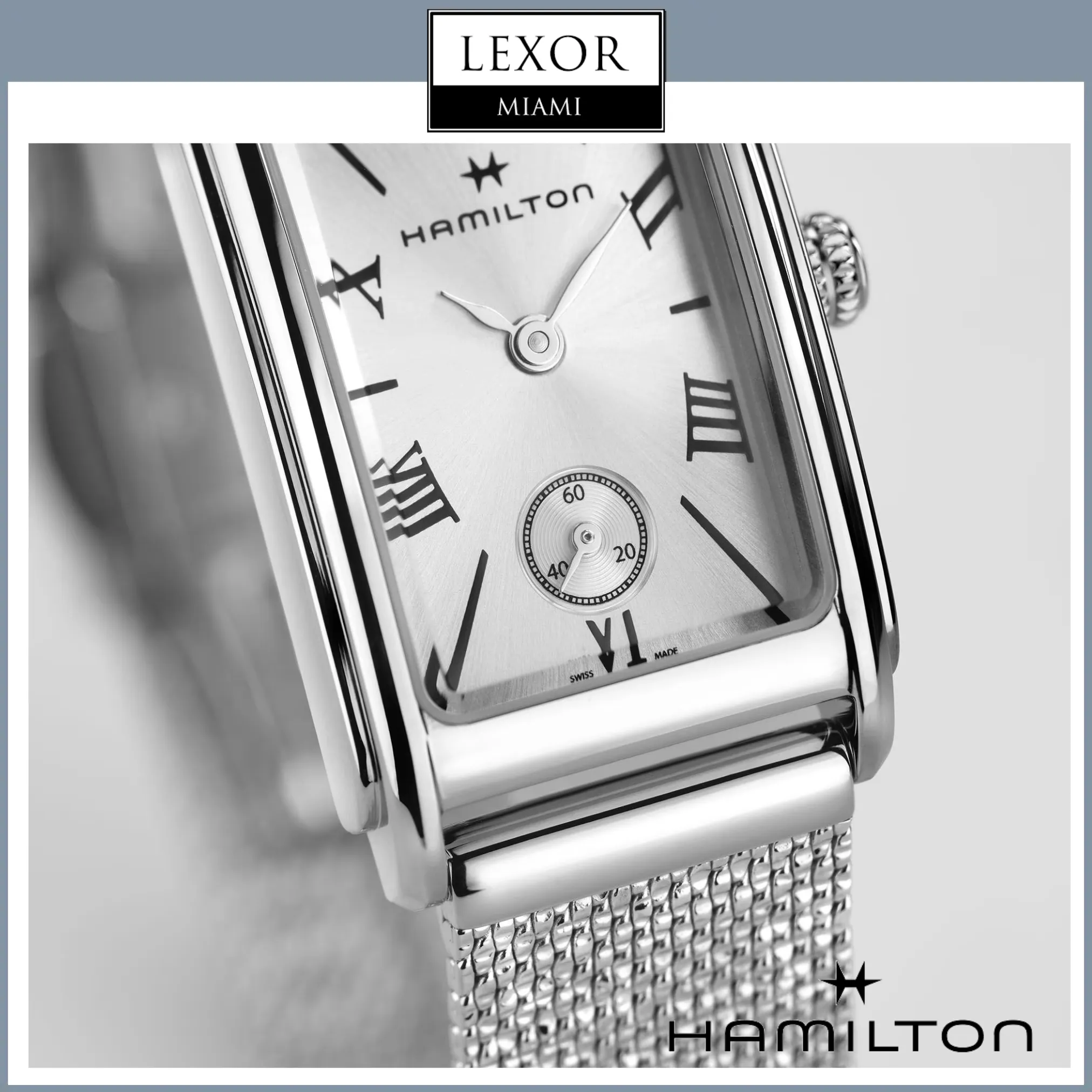 Hamilton Watches H11221150 American Classic Ardmore Quartz