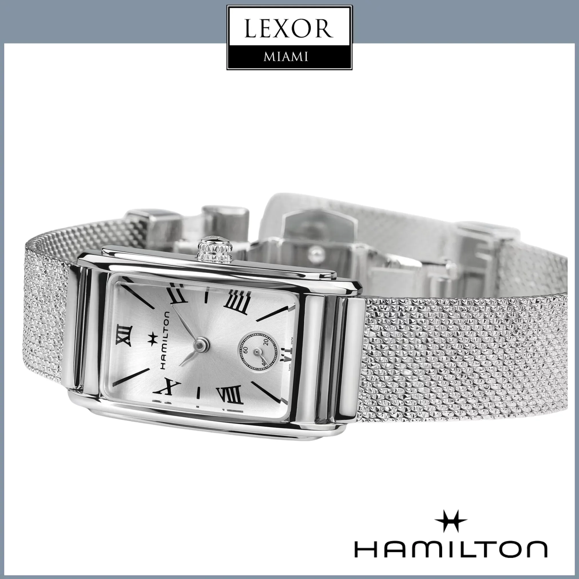Hamilton Watches H11221150 American Classic Ardmore Quartz