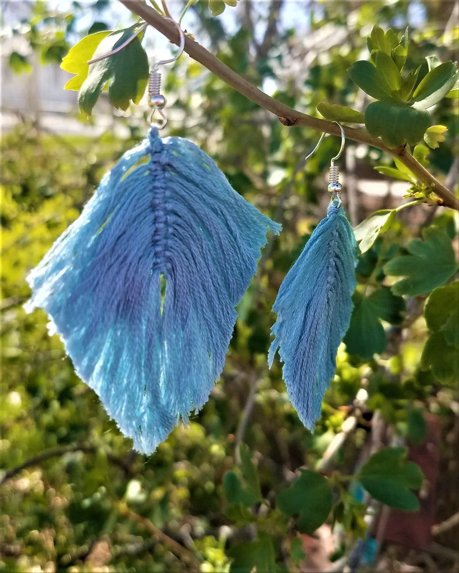 Handmade Tassel Earrings