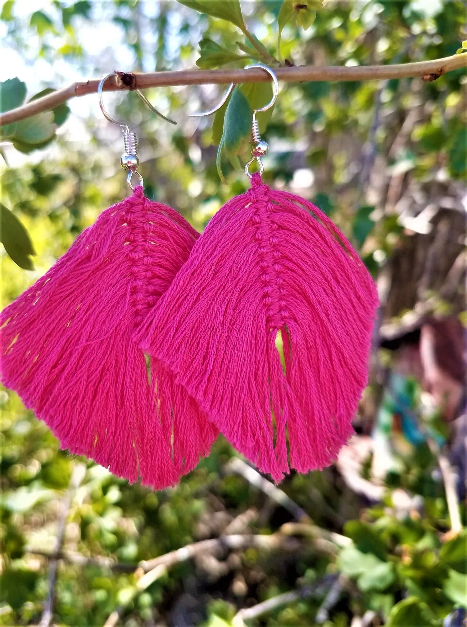 Handmade Tassel Earrings