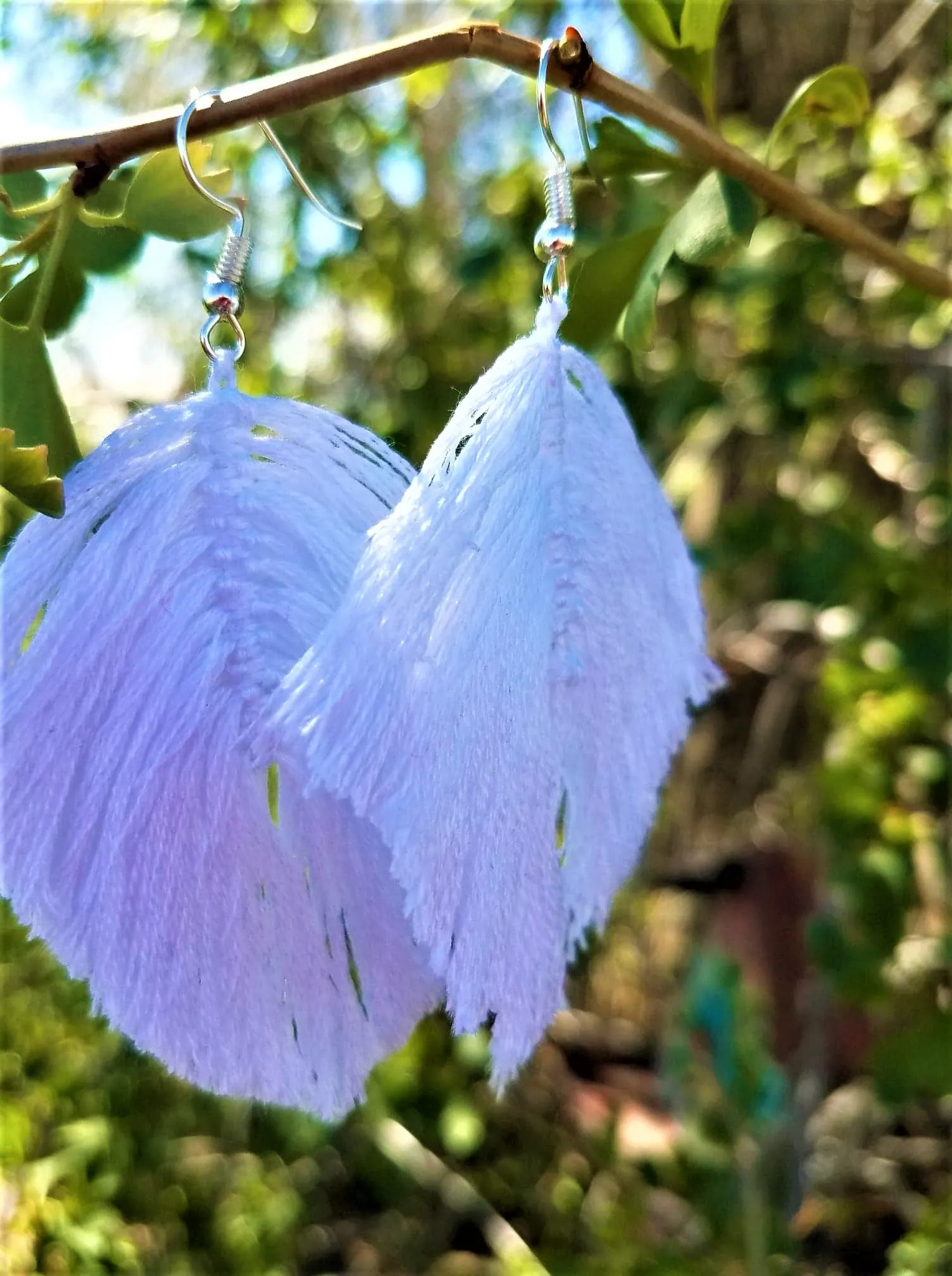 Handmade Tassel Earrings