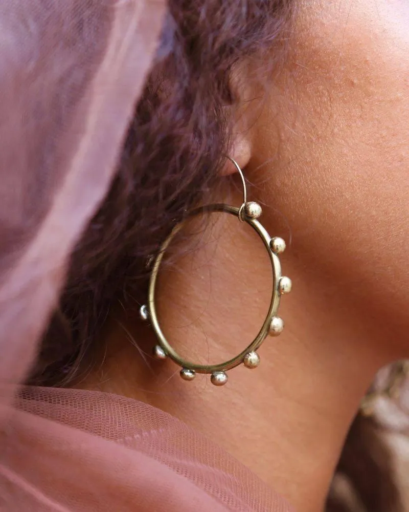 Hebba Hoop Earrings