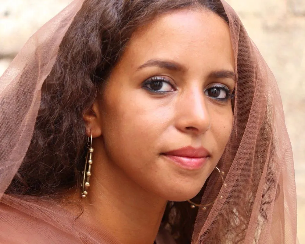 Hebba Hoop Earrings