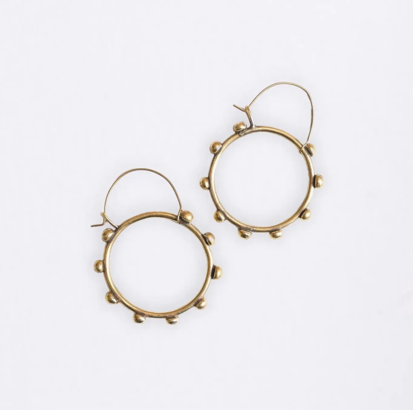 Hebba Hoop Earrings