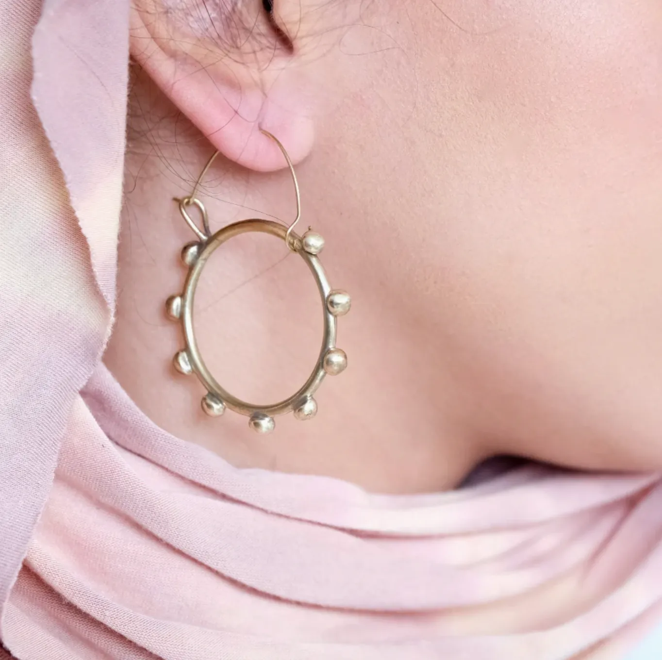 Hebba Hoop Earrings