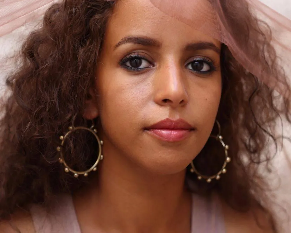 Hebba Hoop Earrings