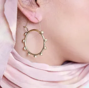 Hebba Hoop Earrings