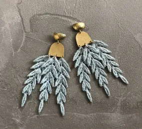 hecate lace earrings