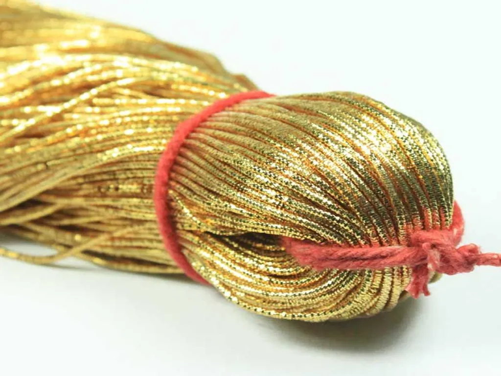 Honey Golden Nakshi / Bullion Wire (Wholesale)