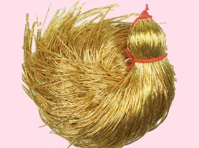 Honey Golden Nakshi / Bullion Wire (Wholesale)