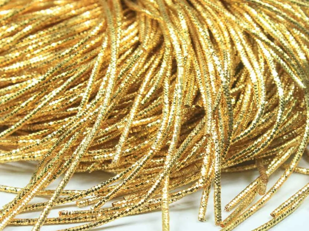 Honey Golden Nakshi / Bullion Wire (Wholesale)