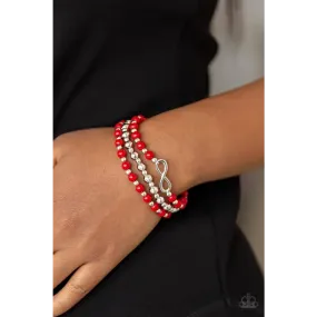 Immeasurably Infinite - Red Bracelet
