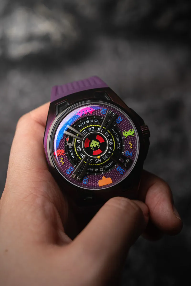 Invader Indigo